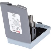 HSS Handgewindebohrer-Satz M, Kunststoffkassette 21-tlgM3-M12