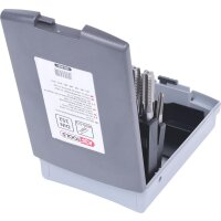 HSS CO Handgewindebohrer-Satz M, Kunststoffkassette 21-tlgM3-M12