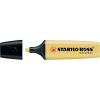 STABILO BOSS ORIGINAL Textmarker gelb, 1 St.