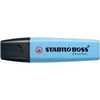 STABILO BOSS ORIGINAL Textmarker blau, 1 St.