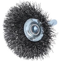 Stahldrahttopfbürste 0,3mm, Ø 38mm