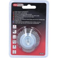 Stahldrahttopfbürste 0,3mm, Ø 38mm