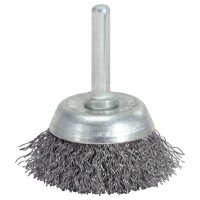 Stahldrahttopfbürste 0,3mm, Ø 63mm