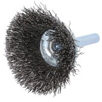 Rostfreie Drahttopfb&uuml;rste 0,3mm, &Oslash; 38mm