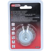 Rostfreie Drahttopfbürste 0,3mm, Ø 38mm