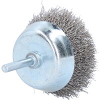 Rostfreie Drahttopfbürste 0,3mm, Ø 65mm
