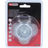 Rostfreie Drahttopfbürste 0,3mm, Ø 65mm