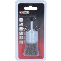 Stahldraht Pinselbürste 0,3mm, Ø 30mm