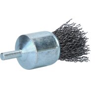 Stahldraht Pinselbürste 0,5mm, Ø 30mm