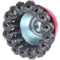 Stahldrahttopfbürste 0,5mm, Ø 65mm