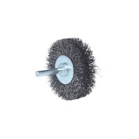 Stahldrahtbürstenscheibe 0,3mm, Ø 63mm