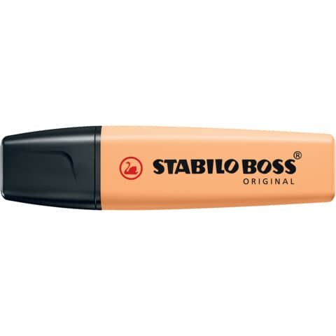 STABILO BOSS ORIGINAL Textmarker orange, 1 St.
