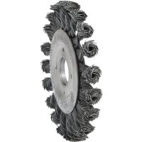 Stahldrahtrundbürste 0,5mm, Ø 115mm