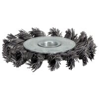 Rostfreie Stahldrahtrundb&uuml;rste 0,5mm,...
