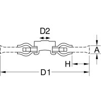 Rostfreie Stahldrahtrundbürste 0,5mm, Ø 100mm