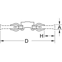Rostfreie Kegelform-Stahldrahtrundbürste, 0,5mm, Ø 100mm
