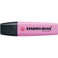 STABILO BOSS ORIGINAL Textmarker pink, 1 gallery
