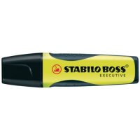 STABILO BOSS EXECUTIVE Textmarker gelb, 1 St.