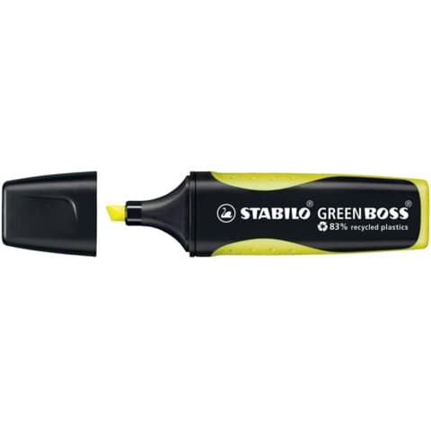 STABILO GREEN BOSS Textmarker gelb, 1 St.