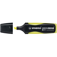 STABILO GREEN BOSS Textmarker gelb, 1 St.