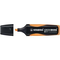 STABILO GREEN BOSS Textmarker orange, 1 St.