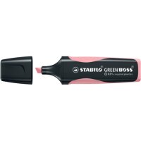 STABILO GREEN BOSS Pastell Textmarker rosa, 1