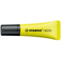 STABILO NEON Textmarker gelb, 1 St.