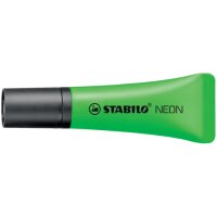 STABILO NEON Textmarker grün, 1 St. gallery