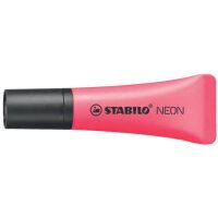 STABILO NEON Textmarker pink, 1 St.