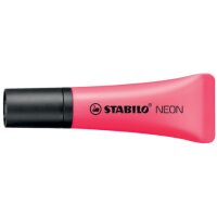 STABILO NEON Textmarker pink, 1 St. gallery