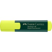FABER-CASTELL 48 Textmarker gelb, 1 St.