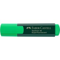 FABER-CASTELL 48 Textmarker gr&uuml;n, 1 St.