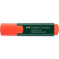 FABER-CASTELL 48 Textmarker orange, 1 St.