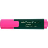 FABER-CASTELL 48 Textmarker rosa, 1 St.