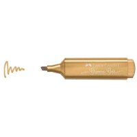 FABER-CASTELL TL 46 Textmarker gold, 1 St.