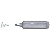 FABER-CASTELL TL 46 Textmarker silber, 1 St.