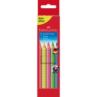 FABER-CASTELL Jumbo Grip Neon Buntstifte gallery
