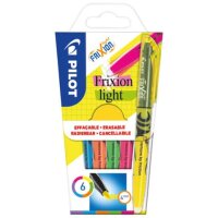 PILOT FriXion light Textmarker farbsortiert, 