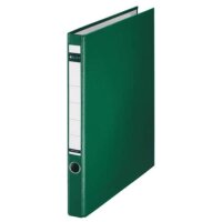 LEITZ 1014 Ringbuch 2-Ringe grün 3,5 cm DIN A4