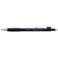 FABER-CASTELL GRIP 1347 Druckbleistift schwarz B 0,7 mm,...