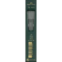FABER-CASTELL TK 9071 Fallminen-Bleistiftminen schwarz 2B...