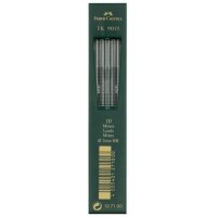 FABER-CASTELL TK 9071 Fallminen-Bleistiftminen schwarz HB...