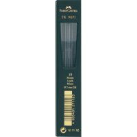 FABER-CASTELL TK 9071 Fallminen-Bleistiftminen schwarz 2H...