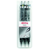 rotring Tikky Druckbleistift-Set schwarz gallery
