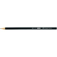 FABER-CASTELL 1111 Bleistifte HB schwarz, 12 St.