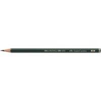 FABER-CASTELL 9000 Bleistift 8B gr&uuml;n, 1 St.
