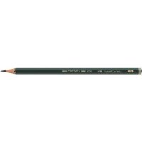 FABER-CASTELL 9000 Bleistift 7B gr&uuml;n, 1 St.