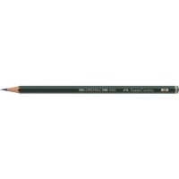 FABER-CASTELL 9000 Bleistift 2B gr&uuml;n, 1 St.