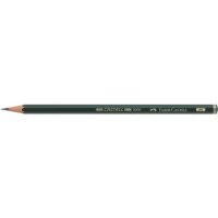 FABER-CASTELL 9000 Bleistift 4H gr&uuml;n, 1 St.