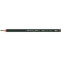 FABER-CASTELL 9000 Bleistift 5H gr&uuml;n, 1 St.